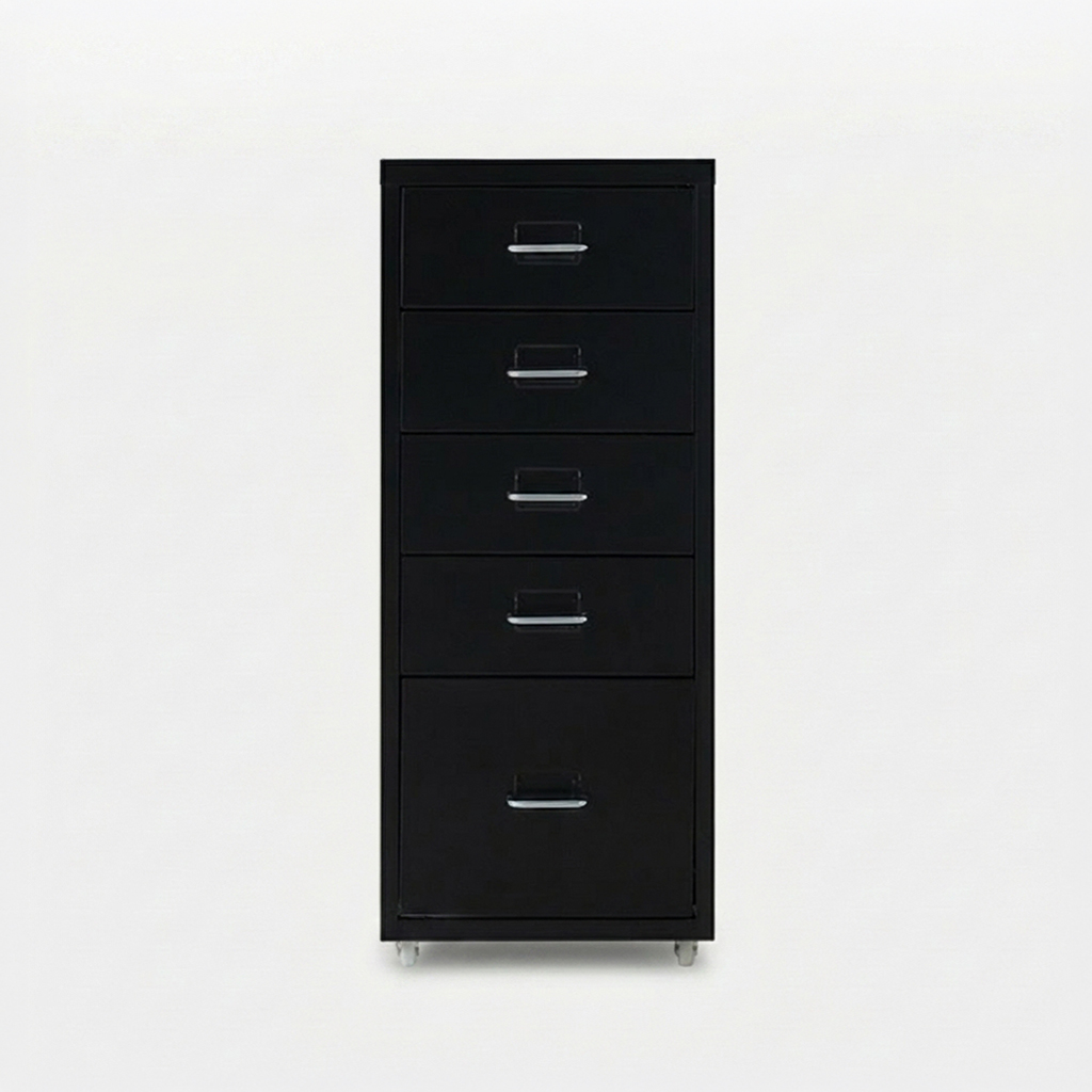 피하 서랍장 28x41x69, 4.1단, 블랙 4583.7527 제품 이미지