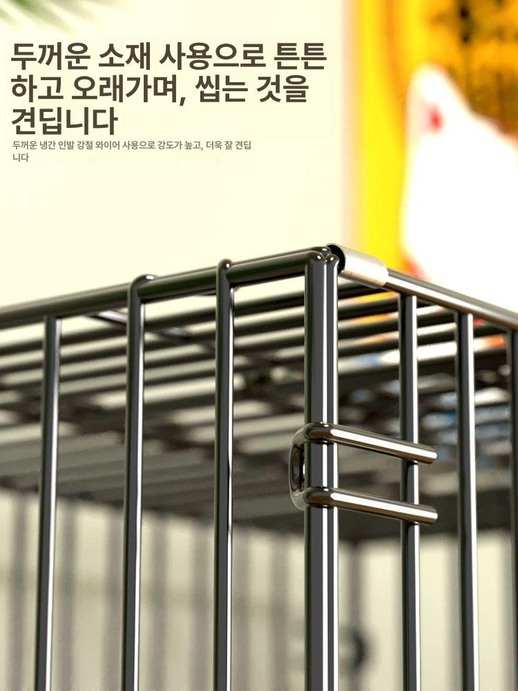 강아지 켄넬 접이식 중형견 소프트 캐리어 접이식켄넬 이동 산책가방 훈련 이동장 차량용 - 상세 이미지 2