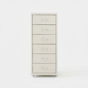 피하 서랍장 28x41x69, 6단, 크림 4715.5289 솔직 후기 | 실제 배치 사진 포함 - 상품 이미지 1