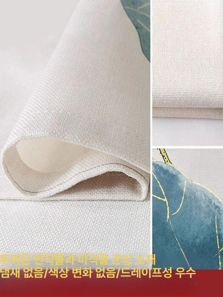 노렌 커튼 현관 가림막 식당 중문 주방노렌 이자카야커튼 북유럽 가림막커튼 공간분리 - 상세 이미지 4
