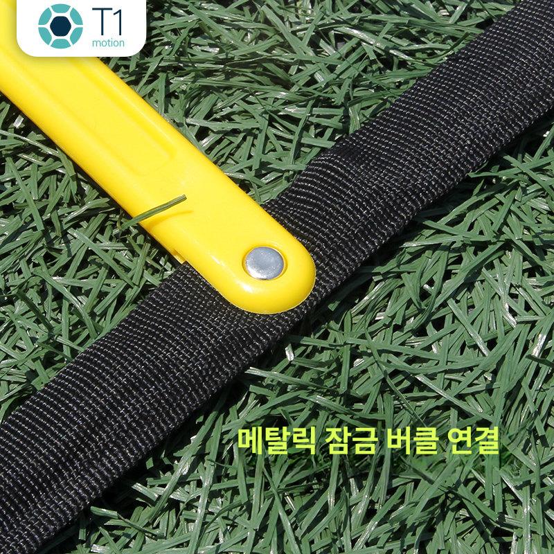 스피드 사다리 트레이닝 가정용 레더 순발력 순발력훈련 농구 스피드사다리 스포츠 연습 - 상세 이미지 3
