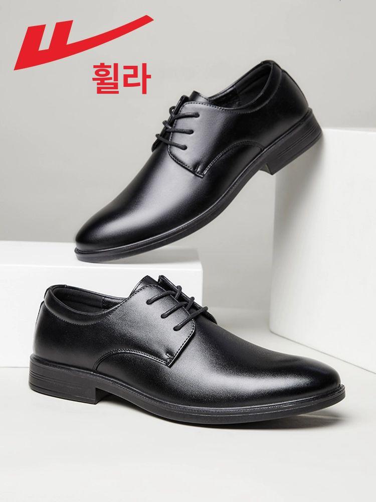 남자 빅사이즈 발볼넓은 발편한 가벼운 정장 캐주얼 구두 - 상세 이미지 2