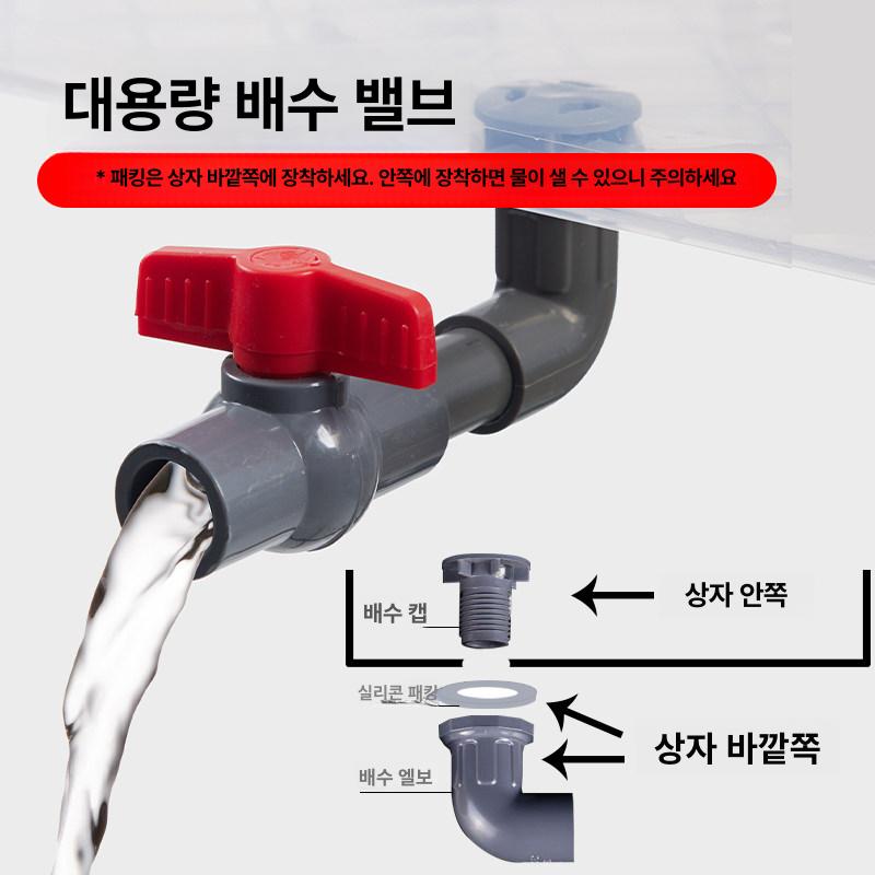 이불 정리함 보관함 초대형 이불보관함 특대형 리빙 플라스틱 압축 침대밑 대용량 옷 접이식 - 상세 이미지 3