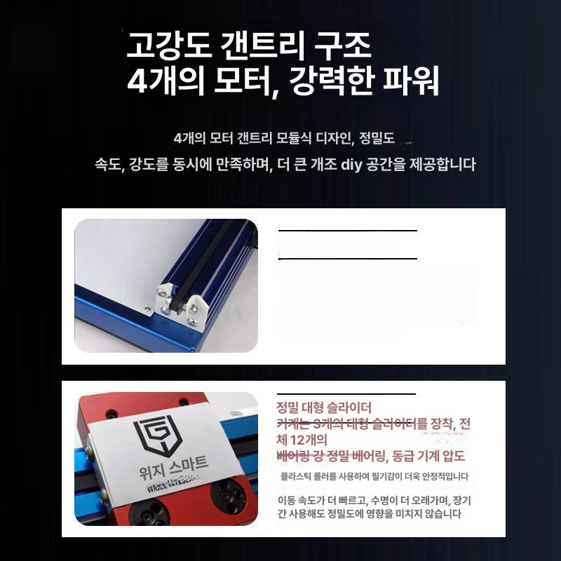 드로잉 로봇 플로터 고정밀 기초 라우터 펜드로잉 드로봇 키트 기계 프린터 펜 레터링 세트 이미지 6