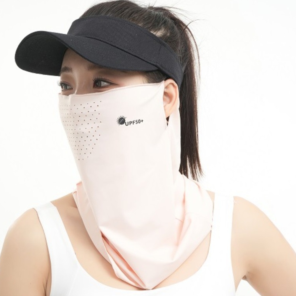 자외선차단마스크 쿨 넥워머 메쉬 냉감 여름 얼굴햇빛가리개 박대표마켓 - 상세 이미지 3
