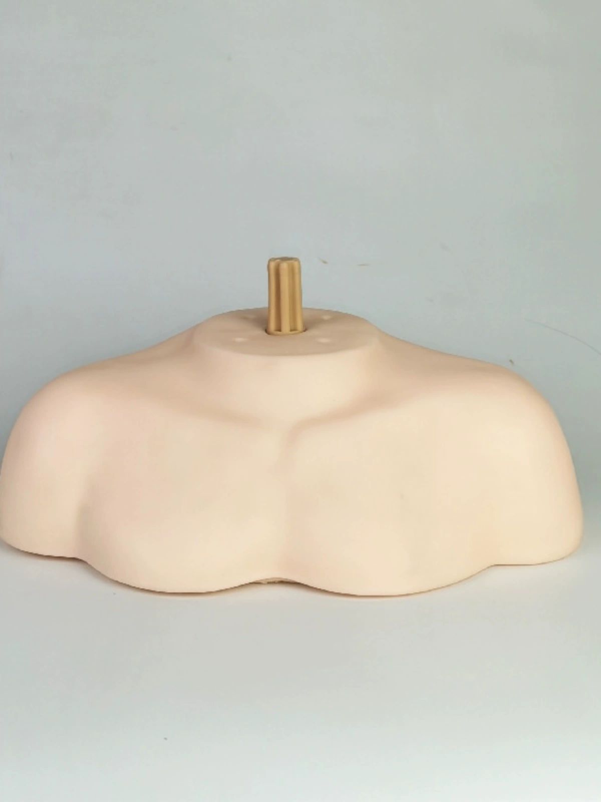 통가발용 마네킹어깨 홀더 연습용 미용가발 흔들림없는 거치대 패드 - 상품 이미지