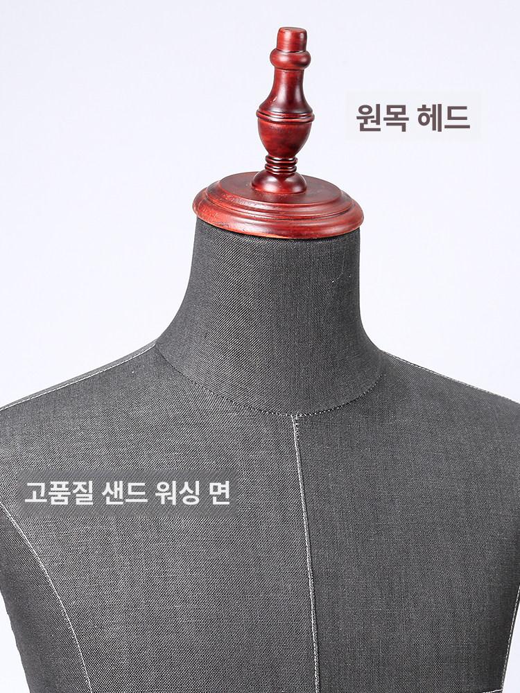 옷가게 남성 정장 마네킹 전신 의류 디스플레이 전시 받침대 - 상세 이미지 5