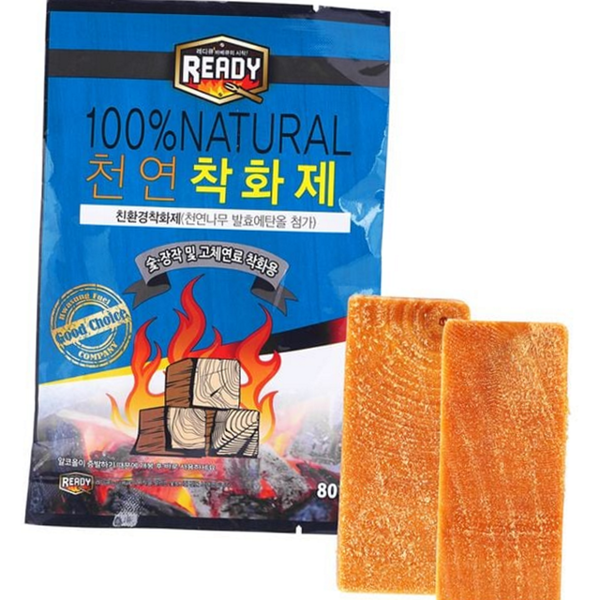 간편 바베큐 착화제 휴대용 캠핑 착화제 숯불 장작 - 상품 이미지