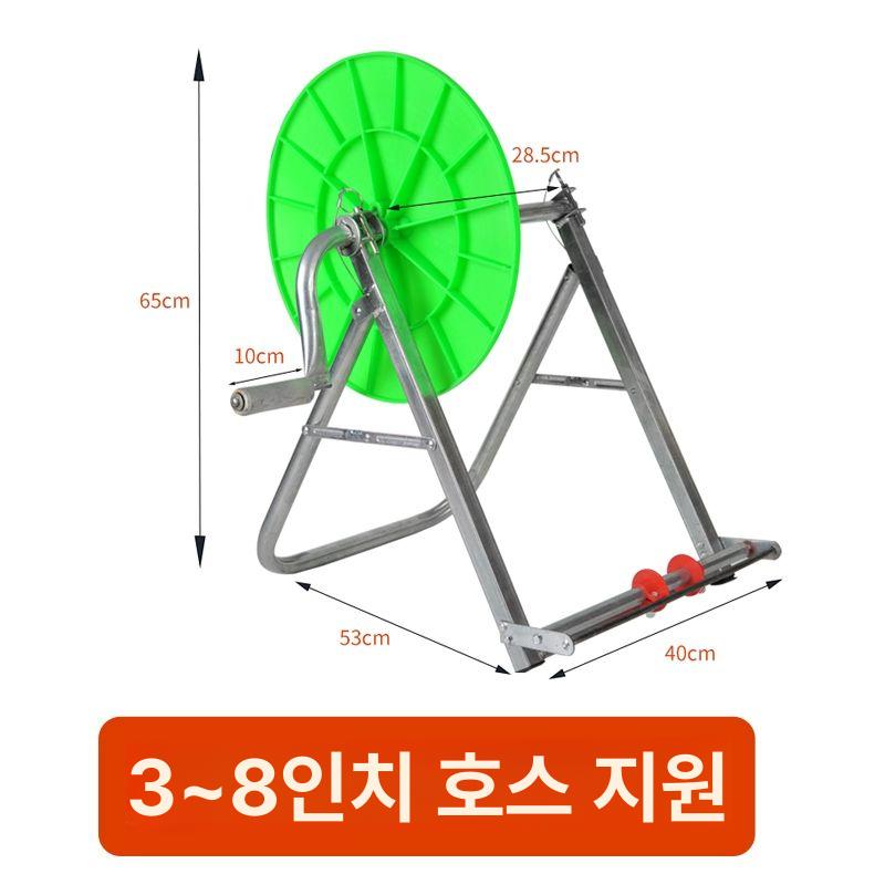 농업용 롤러정리기 권치기 호스릴 리와인더 수도관 릴 호스감기 줄꼬임방지 - 상세 이미지 3
