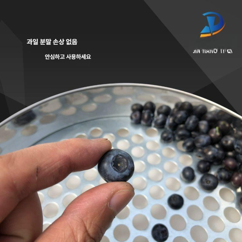 블루베리 선별기 과일 농업용 체리 단층 크기 곡물 자동 분리기 분류 진동 대추 콩 곡식 - 상세 이미지 3