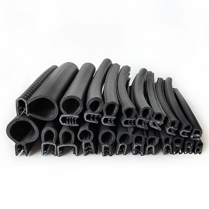 실드 패킹 철판 충돌 버블 코너비드 측면 고무 가드 UG-02 8x7mm 0.5-1.5mm - 상품 이미지