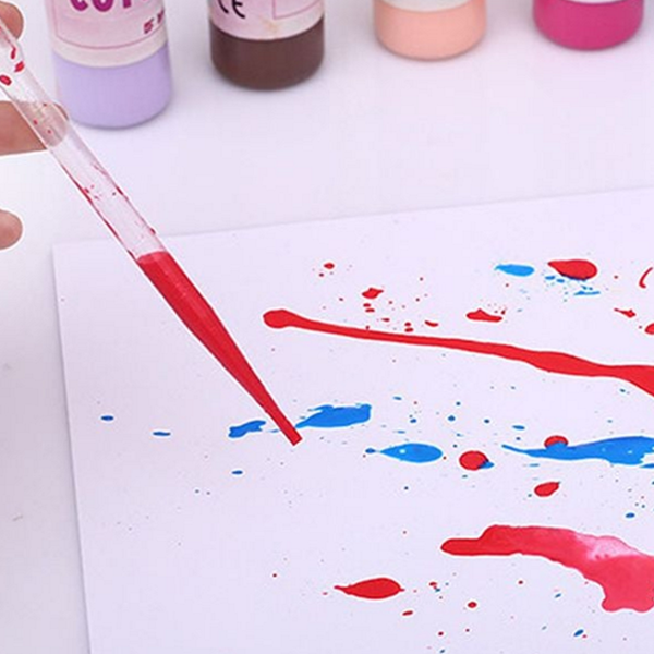 3ml 플라스틱 스포이드 실험용 일회용 스포이드 액체 분주용 연구용 투명 - 상품 이미지
