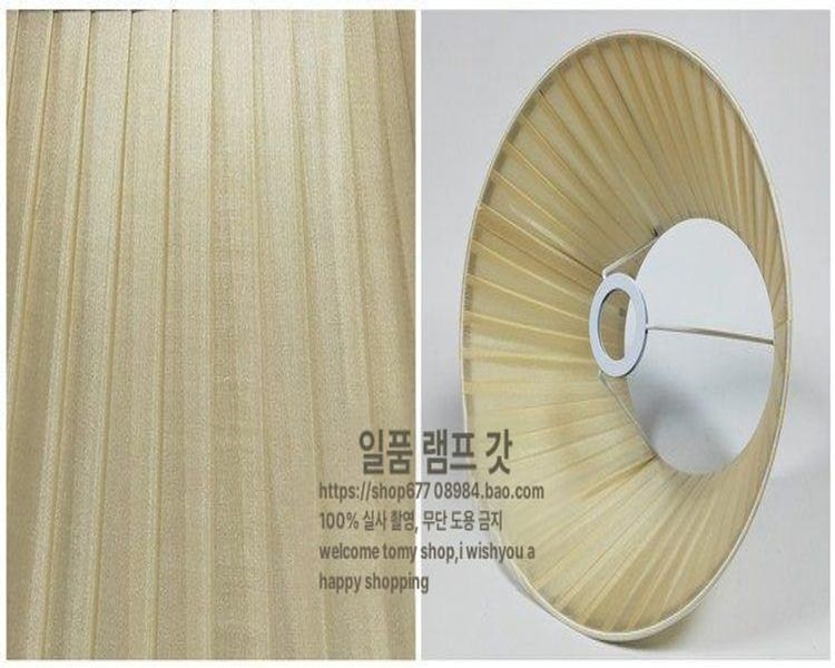 등갓 원통갓 교체 패브릭 인테리 전구갓 우드 무드등 조명 스탠드갓 엔틱 소품 갓 호텔 - 상세 이미지 5