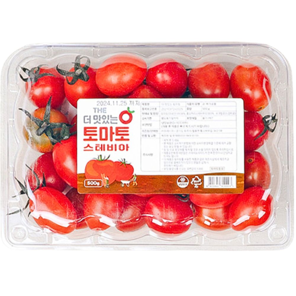 산지직송 고당도 스테비아 빙울토마토 500g+500g - 상세 이미지 4