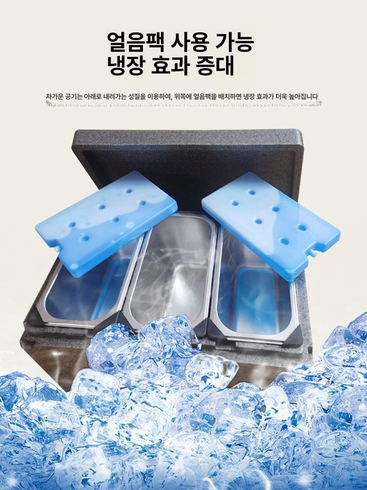 대형 보온상자 도시락 배달통 단열 - 상세 이미지 5
