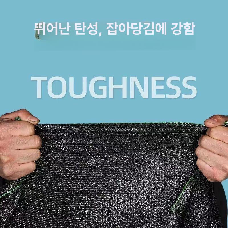 햇빛 차양막 가림막 옥상 그늘막 그늘 대형 방수 차광망 옥상차광막 썬쉐이드 농업용 삼각 - 상세 이미지 4