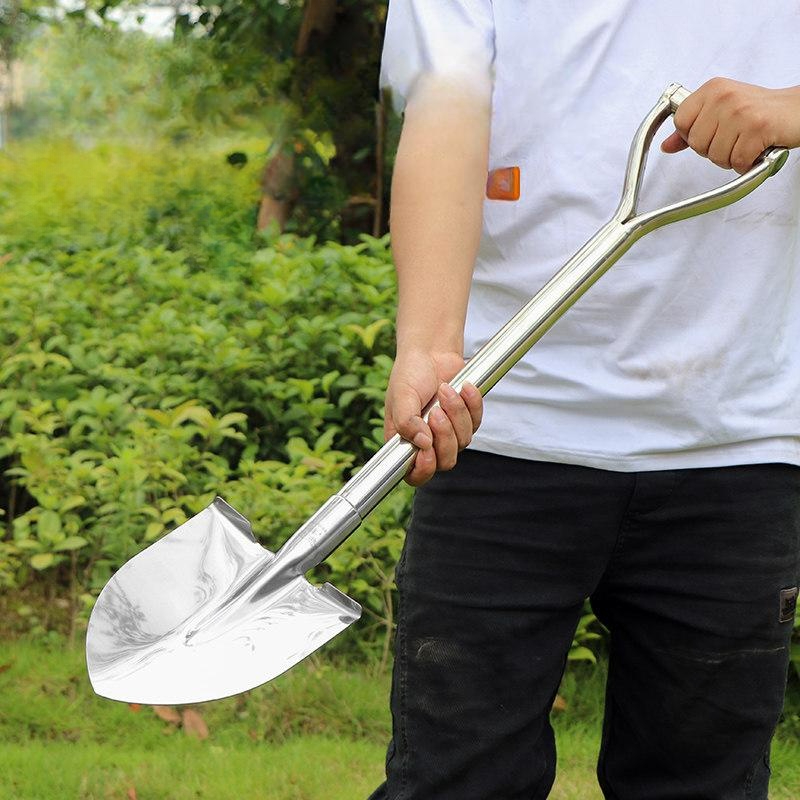 스텐 삽 호미 농기구 모삽 텃밭 막삽 80cm 모종삽 - 상세 이미지 3