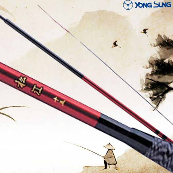 경량 민물 낚시대 중층용 중층 낚시대 경질 수릿대 손맛대 - 상품 이미지