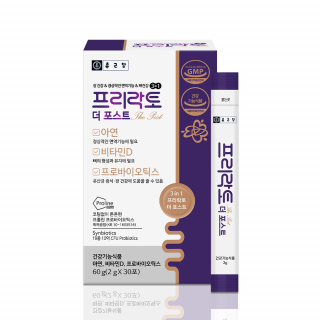 종근당 프리락토 더 포스트 30포 - 상품 이미지