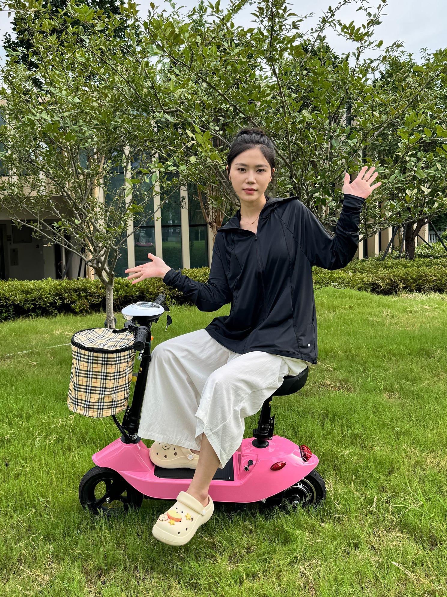 앉아서타는 전동킥보드 배달용 좌식 킥보드 - 상세 이미지 3
