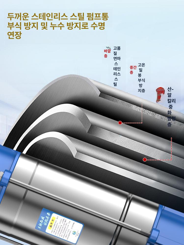 슬러지 펌프 정화조 배수 추가 수중 전기 액세서리 오물 청소 오수 비료 폐수 - 상세 이미지 3
