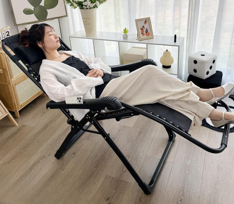 카나모 무중력의자 1인용 침대 안락 암체어 눕는 편안한독서 커버포함 베드체어 - 상품 이미지