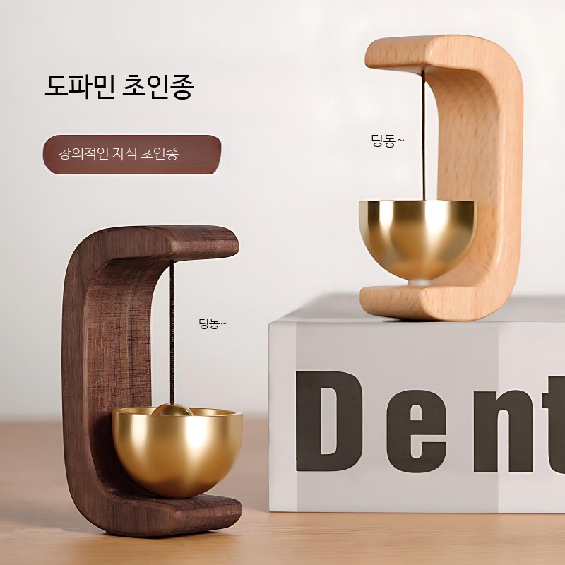 현관문벨 무선 초인종 스마트 도어벨 방수 차임벨 가정용 경보기 홈 인테리어 소품 - 상세 이미지 4