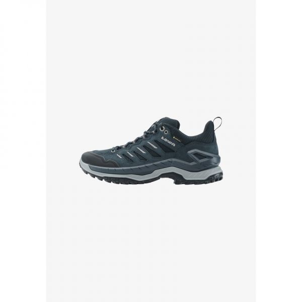 로바 이노보GTX 고어텍스 방수 공용 등산화 네이비그레이 navy grau/blue - 상품 이미지