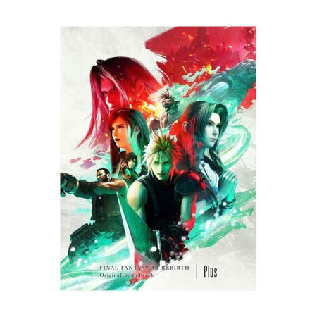 [해외](수입CD) Game Music Final Fantasy VII Rebirth Original Soundtrack Plus [New CD] Japan