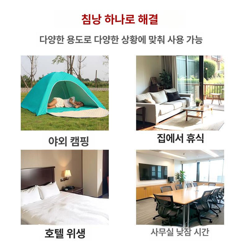 기숙사 수면텐트 실내 싱글 침대용 보온돔 방한텐트 원룸 개인텐트 휴식공간 - 상세 이미지 4