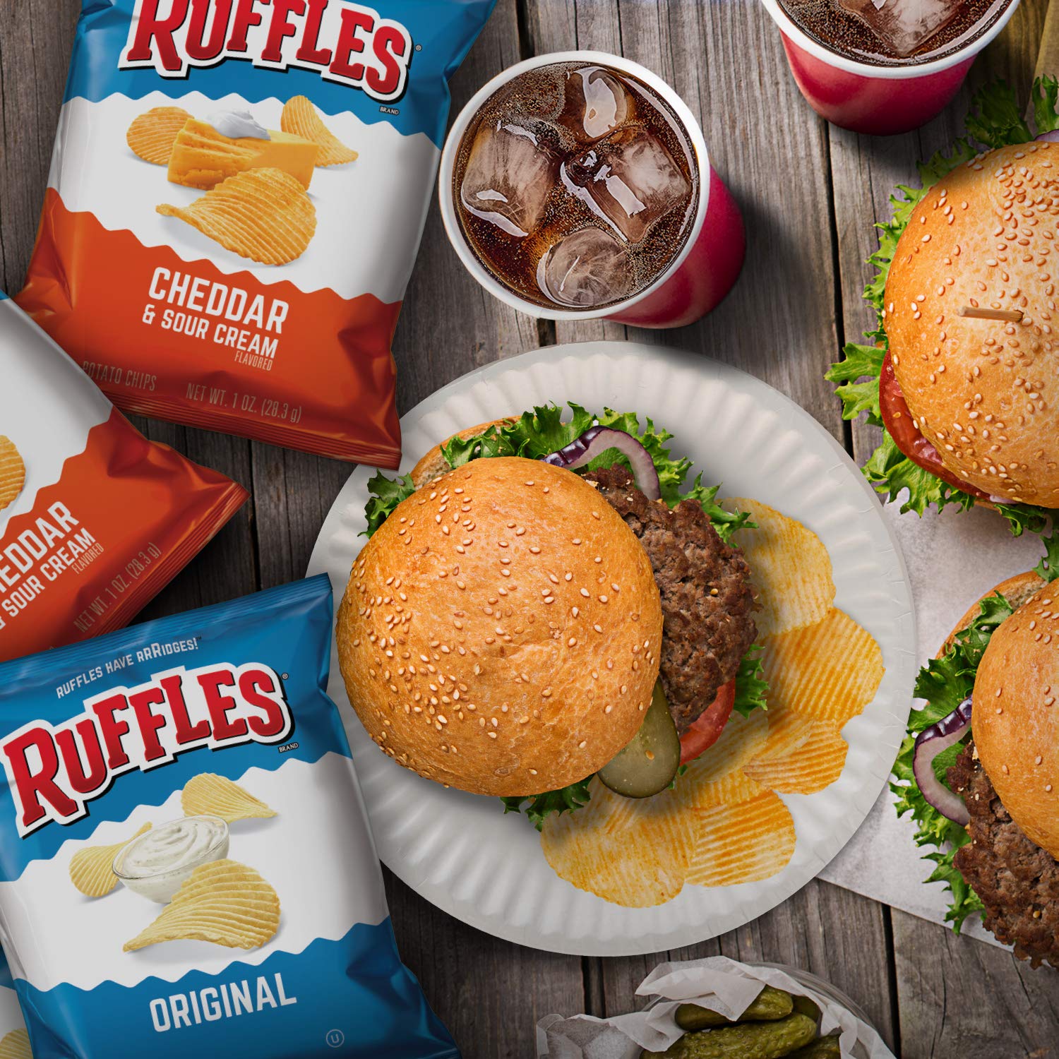 Ruffles 포테이토칩 40개입 - 상세 이미지 4