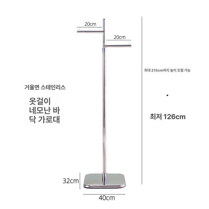 원목 스탠드 책가방 핸드백 백걸이 행거 모자걸이 사무용 거치대 정리 - 상세 이미지 5