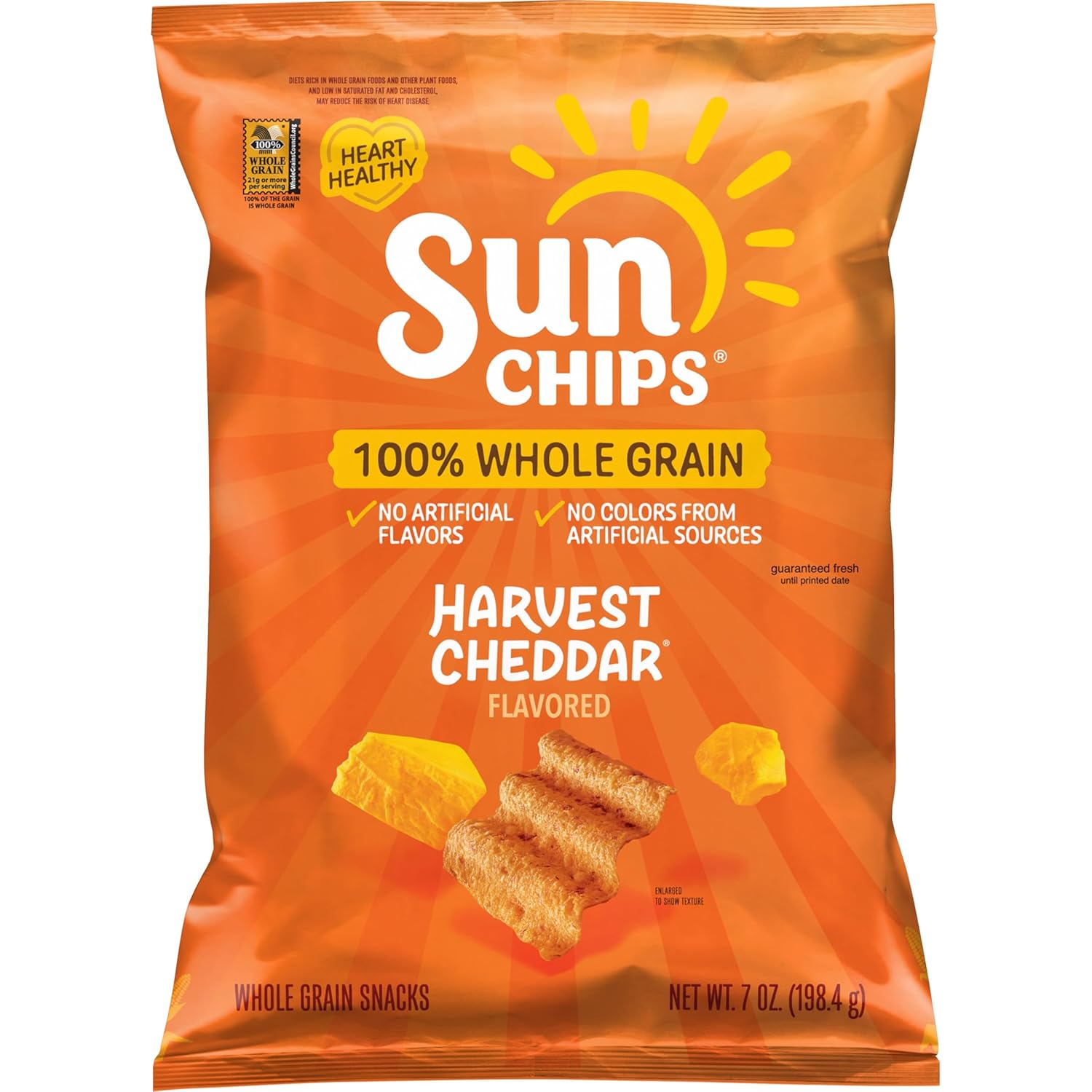 SunChips 멀티그레인 하베스트 체다 0.2kg - 상품 이미지