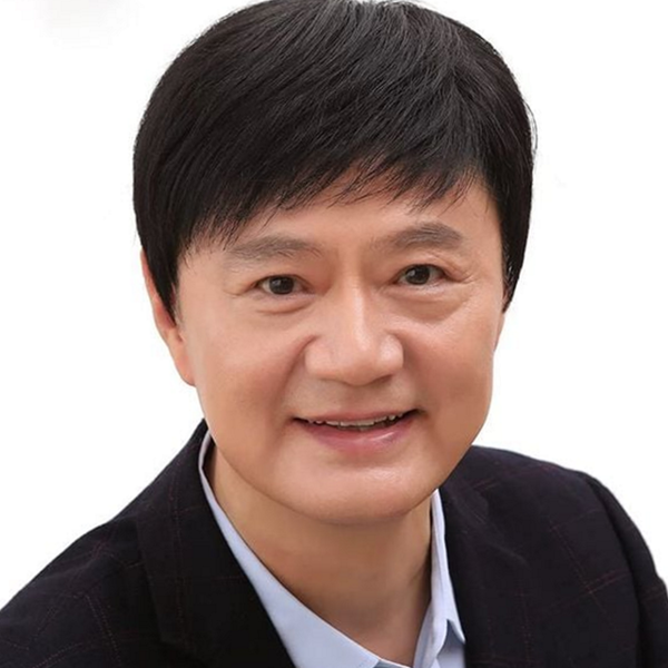 어르신 남성 인모 가발 중년 통가발 짧은 새치 - 상품 이미지