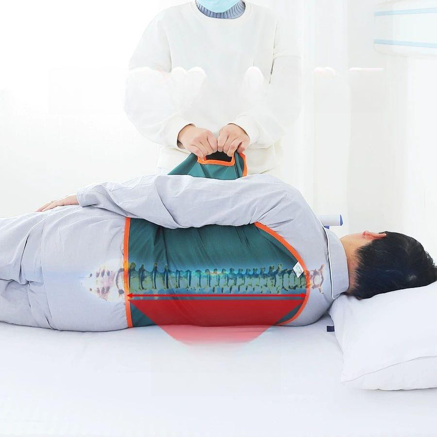욕창방지 자세변환 간호패드 통기성 매트 자세변환패드 간호 이동 보조기 뒤집기 고정 환자 - 상품 이미지