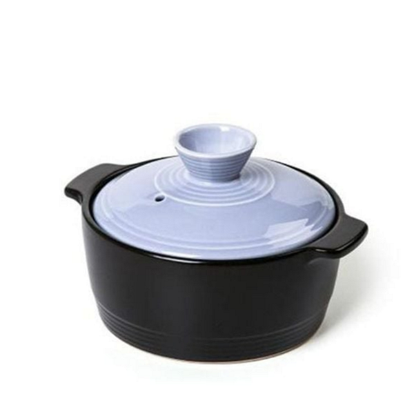 직화 내열 뚝배기 가정용 도자기 뚝배기 찜기 찌개 - 상품 이미지
