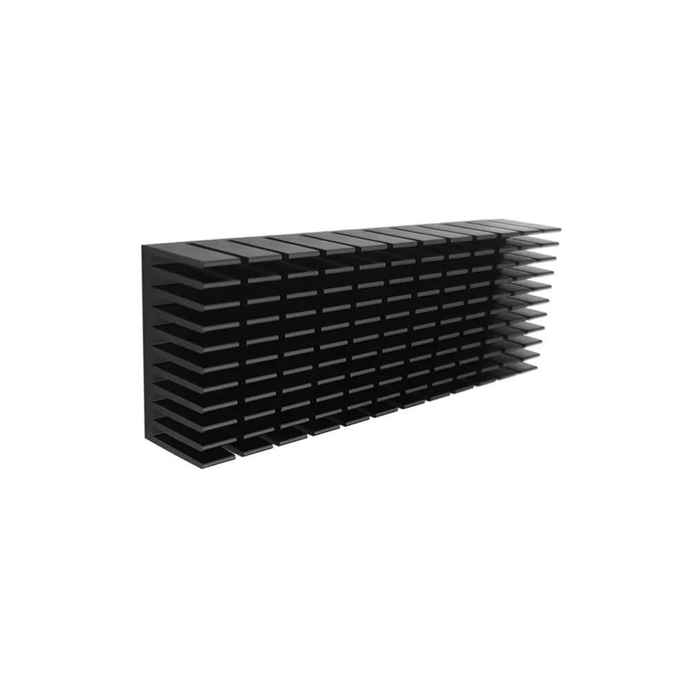 이지카고 2pcs 40mm 히트싱크 키트 100mmx40mmx20mm + 3M8810 열전도성 접착 테이프, 냉각 알루미늄 방열판 - 상세 이미지 3