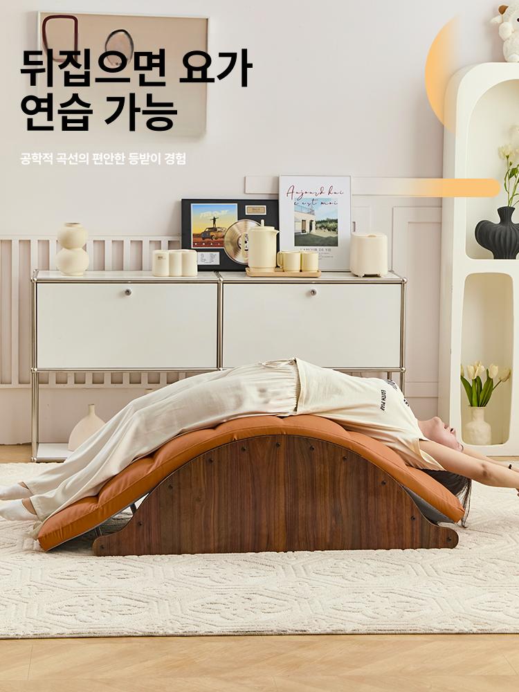 안락의자 흔들의자 바나나 라운지 빈백 스윙체어 발코니 쇼파 흔들소파 인테리어 로킹체어 릴렉스 - 상세 이미지 4