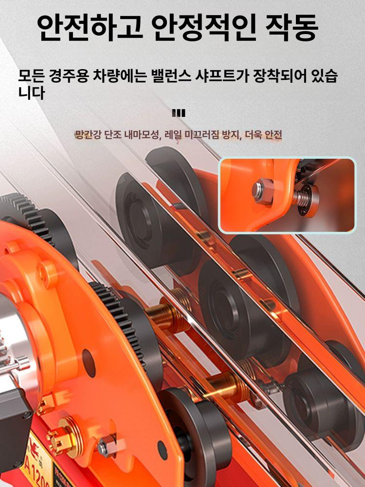 호이스트 크레인 레일 이동식 이동형 도구 롤러 도르래 풀리 전동 수동 리프트 리프팅 대형 - 상세 이미지 3