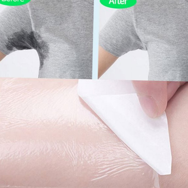 일회용 겨드랑이땀 패드 접착식 흡수 패드 땀케어 초박형 여름 - 상품 이미지