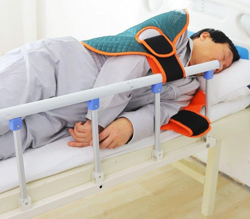 욕창방지패드 자세바꾸기 보조기 경량 욕창 손잡이 체중 옥스포드 뒤집기 패드 욕창쿠션 고정 - 상품 이미지