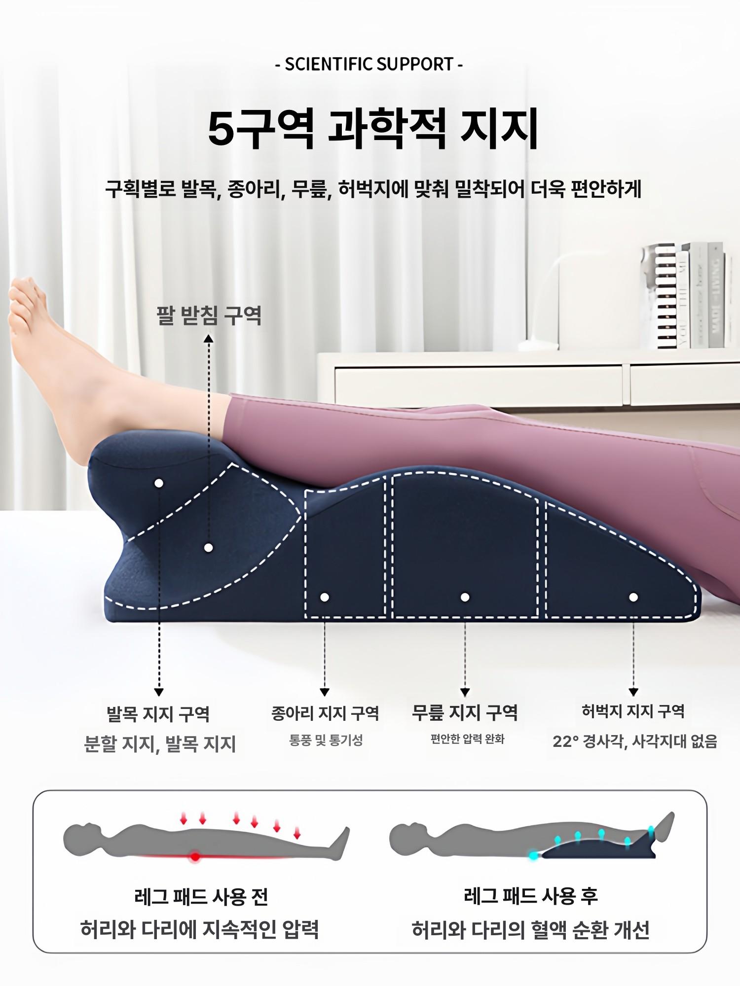 허리 교정기 스트레칭 운동기구 어깨 굽은 운동 허리교정기 지지대 협착증 체형 기구 굽은등 - 상세 이미지 3