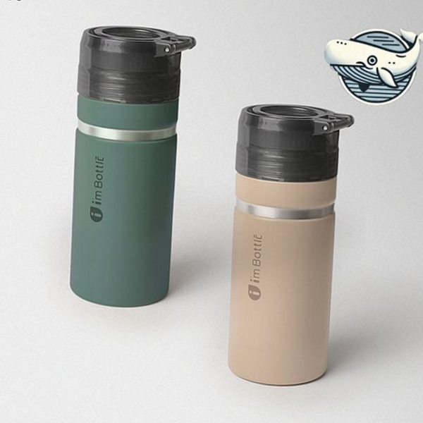 스테인레스 보온 텀블러 휴대용 핸디 텀블러 500ml 사무실 - 상품 이미지