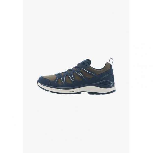 로바 이녹스 고어텍스 방수 공용 등산화 네이비올리브 navy oliv/dark blue - 상품 이미지
