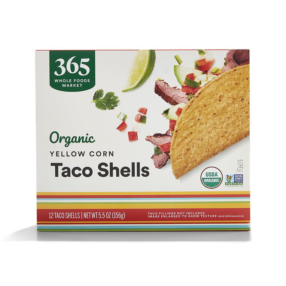 365 옐로우 타코 쉘 0.2kg - 상품 이미지