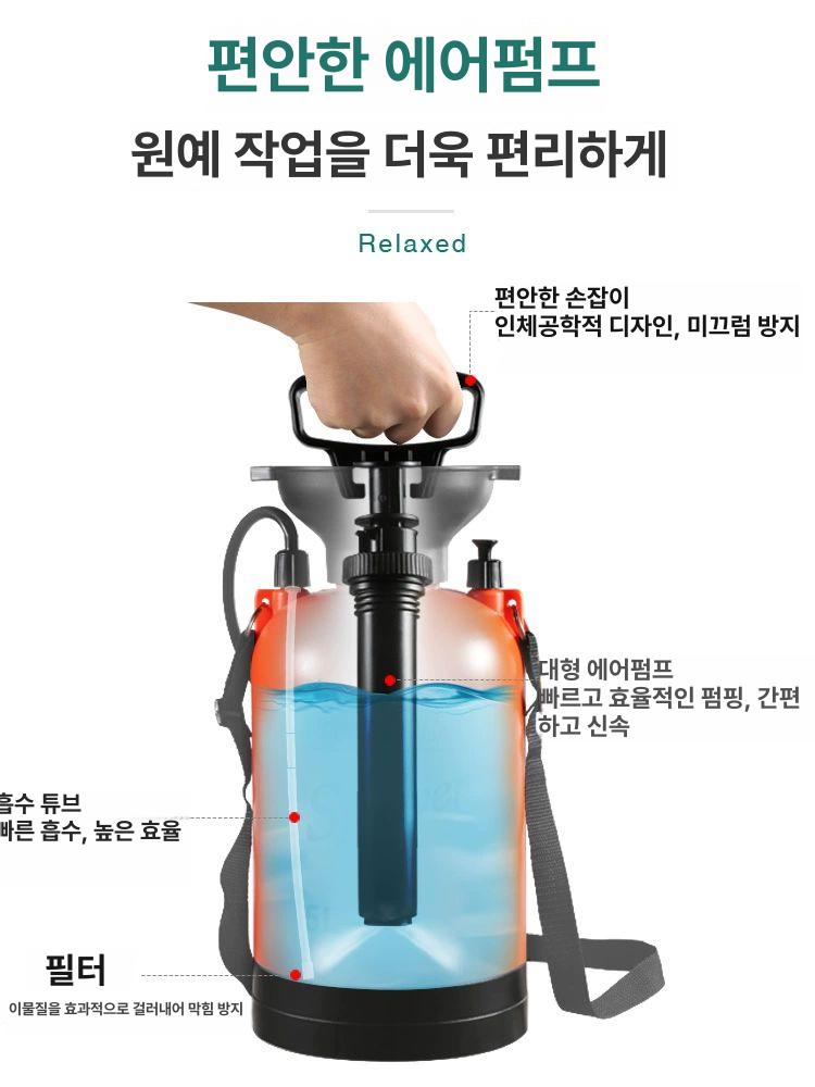 지베린처리기 지베렐린 분무기 침지기 처리기 방역 샤인머스켓 스프레이 과일 전동 성장촉진 - 상세 이미지 2
