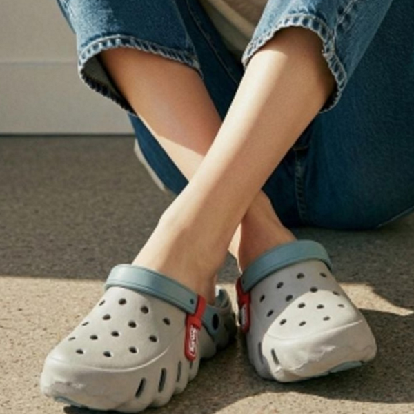 아쿠아 eva 샌들 물놀이 남성 펀칭 샌들 슬리퍼 통기성 - 상품 이미지