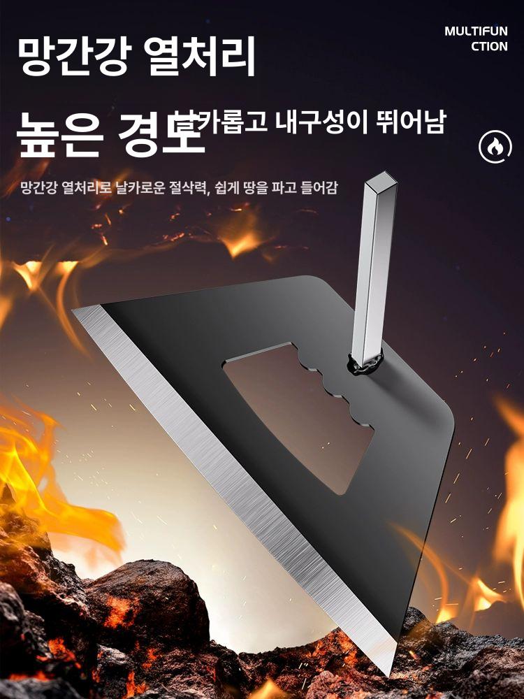 농업용 밭가는 쌍륜 다기능 제초기 삼각 미니 밭갈이 농기계 전기 텃밭관리기 이미지 6
