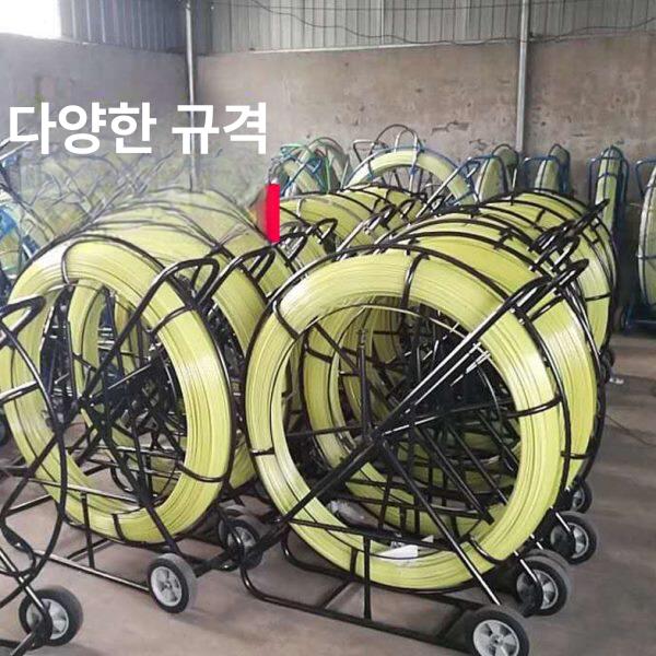 케이블 풀링기 전선 선통기 와이어 가이드 100m 정리 통선 도구 파이프 - 상세 이미지 2