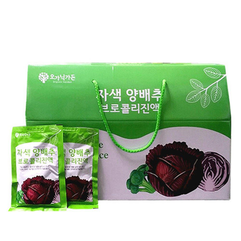 VT-HY 자색양배추 브로콜리진액 90mlx30포 - 상품 이미지